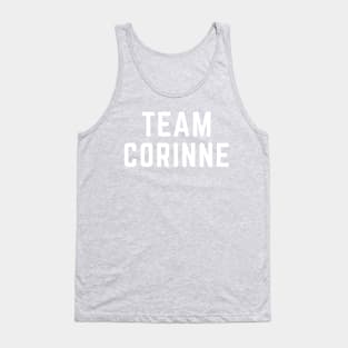 Team Corinne Tank Top